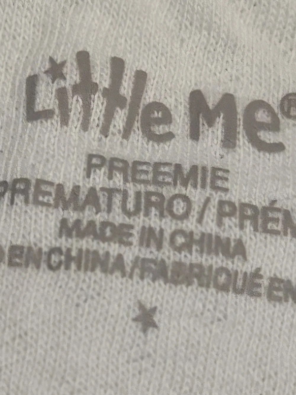 Little Me soft pale